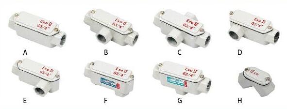 防爆穿線盒 防爆穿線盒